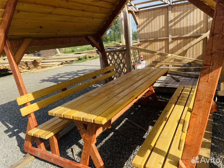 Беседка садовая