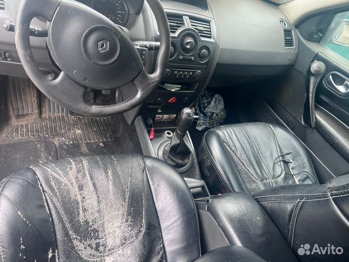В Разборе Рено меган 2 Renault Megane 2
