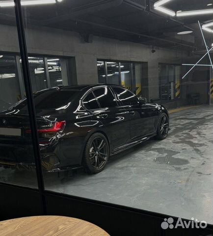 BMW 3 серия 2.0 AT, 2019, 81 000 км объявление продам