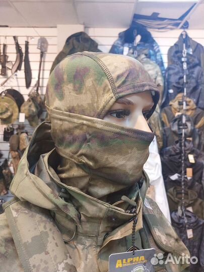 Балаклава тактическая маска