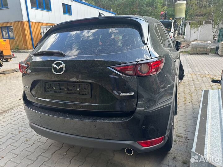 В разборе Mazda CX-5 KF