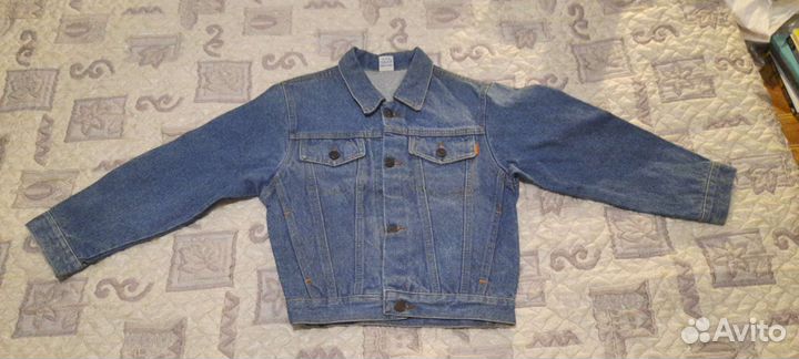 Джинсовка детская и джинсы