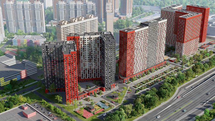 3-к. квартира, 71,9 м², 13/25 эт.