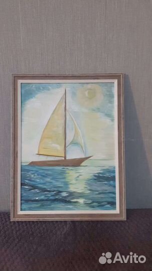 Картина море