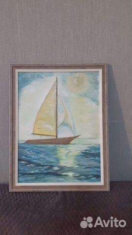 Картина море