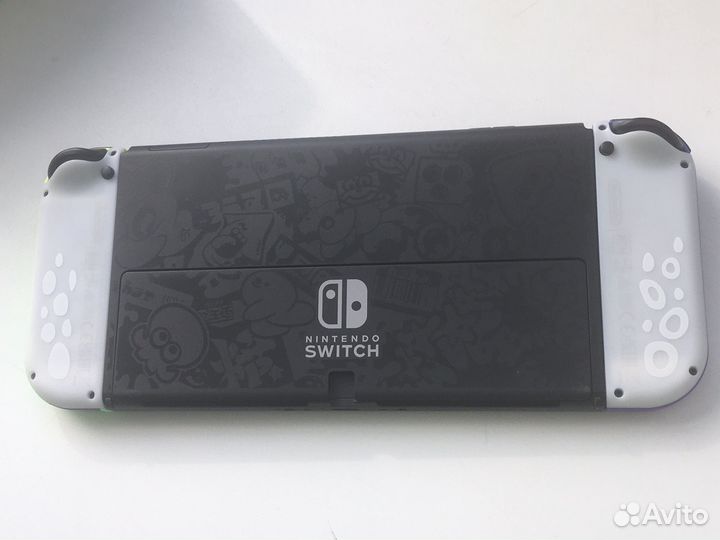 Nintendo Switch Oled Splatoon 3 прошитый (идеал)
