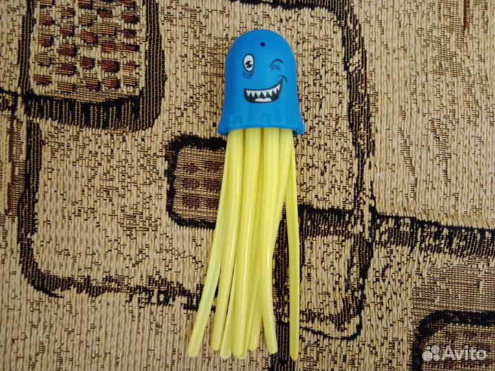 Игрушка Медуза для ванной (за всё)