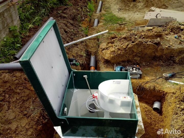 Септик био Биодека 7 биологический