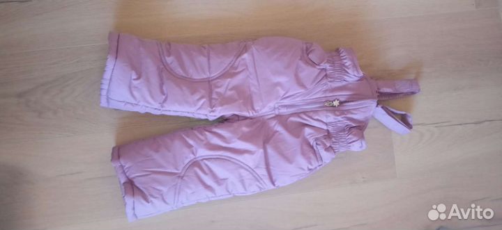 Зимние брюки для девочки