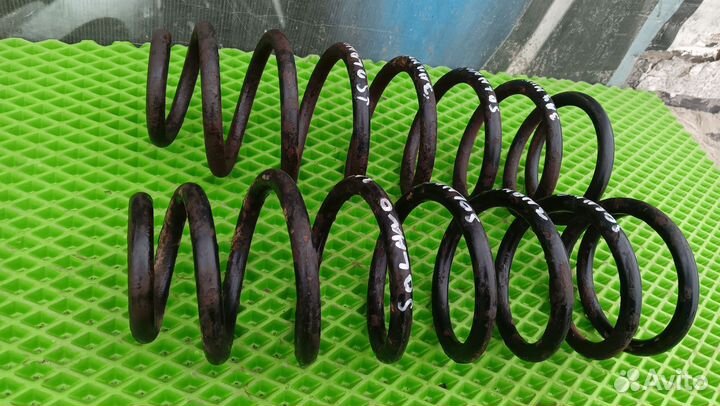 Пружина задняя Lifan Solano 620