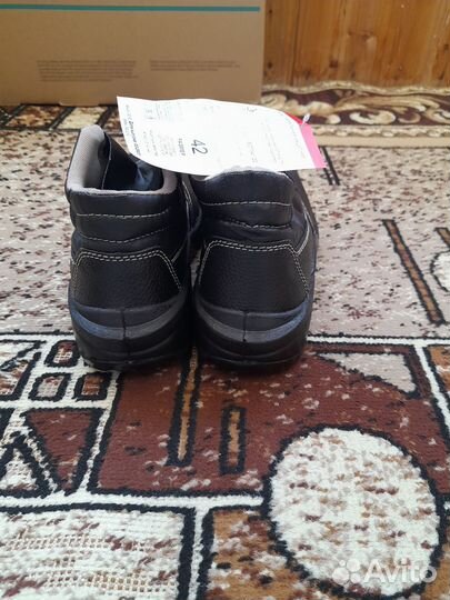 Ботинки мужские