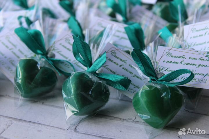 Подарки для гостей на свадьбе