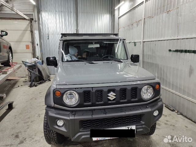 Багажник на крышу LUX для Suzuki Jimny IV 2019