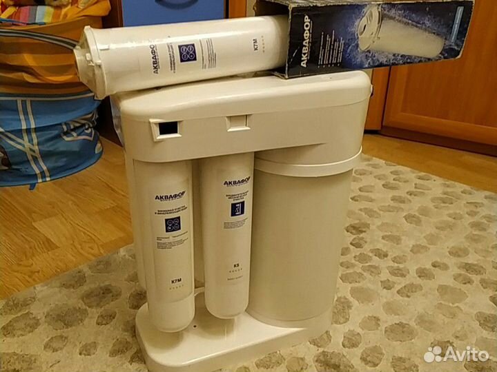 Фильтр для воды с обратным осмосом и минерализацие