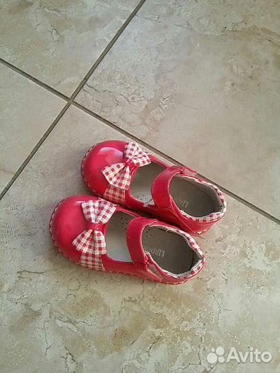 Туфли детские для девочек, новые