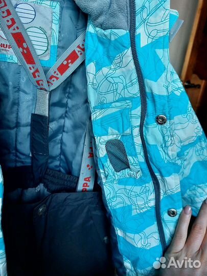 Зимний комплект huppa 104