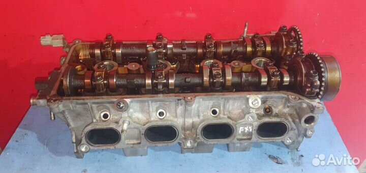 Головка блока цилиндров Toyota