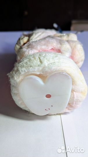 Игрушка дед мороз СССР