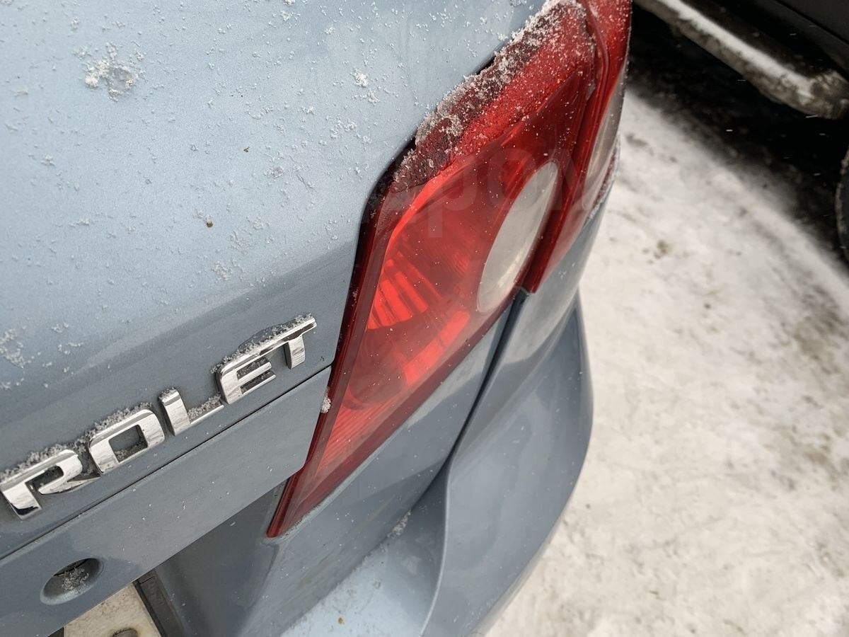 Chevrolet Lacetti: фото владельца