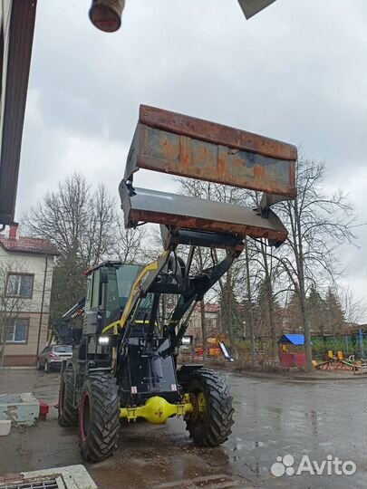 Экскаватор-погрузчик Boulder BL30-25H, 2022