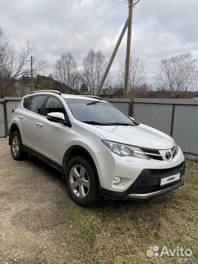 Toyota RAV4 2.0 CVT, 2013, 160 000 км