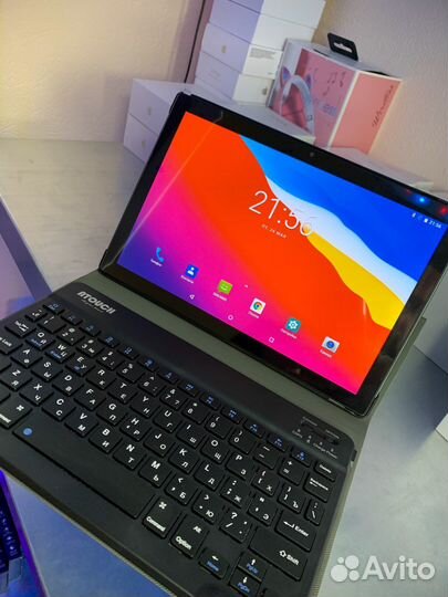 Планшет с клавиатурой 8/256
