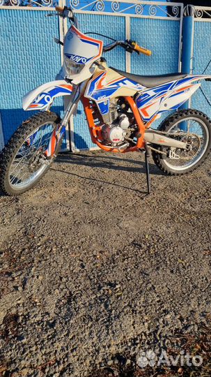 Кроссовый мотоцикл Kayo T2