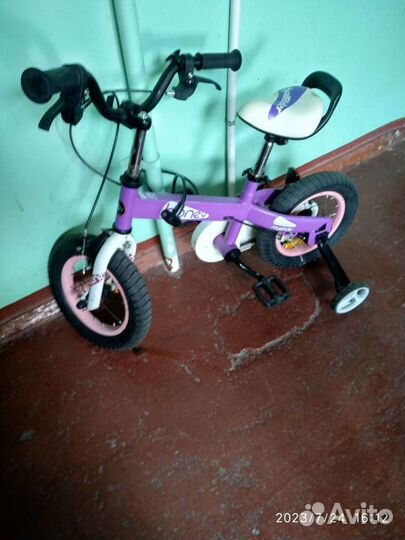 Детский велосипед б/у 12 дюймов