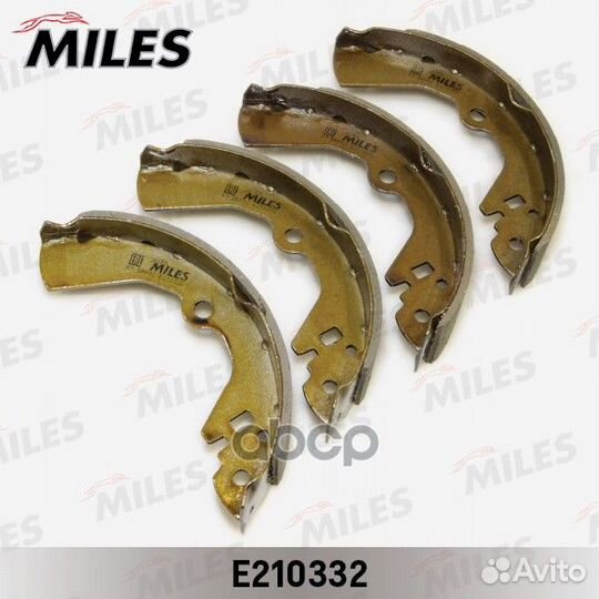 Колодки тормозные барабанные nissan primera/SUN