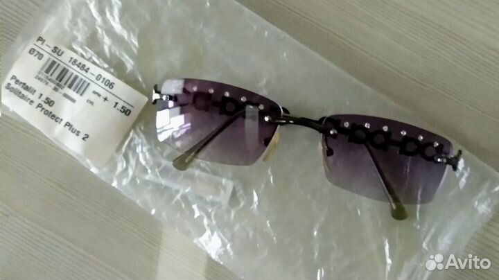 Медицинские очки. Женские