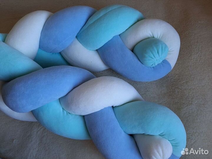 Бортик косичка