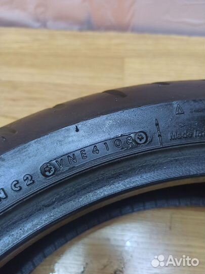 120/70 r15 Bridgestone Battlax BT011F