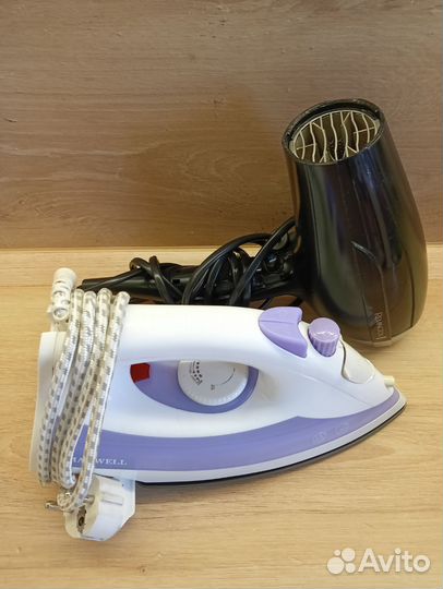 Утюг Maxwell MW3004 рабочий