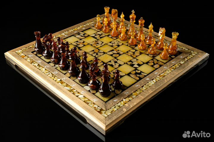 Янтарные Шахматы Янтарь Шахматы 