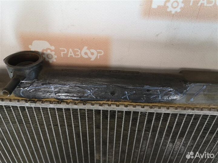 Радиатор двс Toyota Town Ace Noah 3S-FE