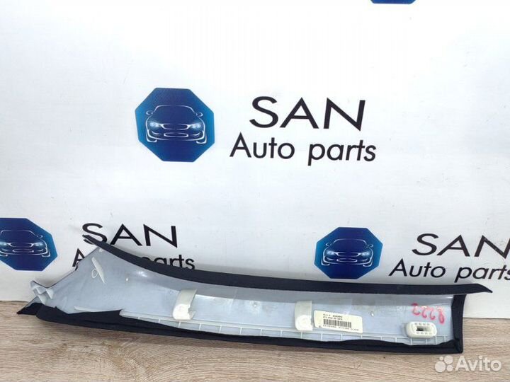 Накладка стойки лобового стекла передняя правая