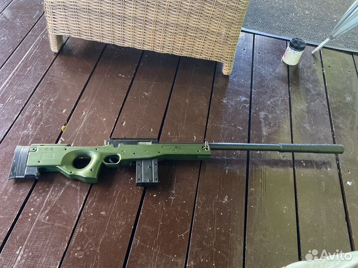 Снайперская винтовка игрушка