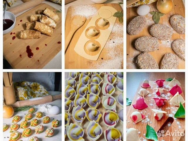 Домашние полуфабрикты: Тефтели, Голубцы, Перцы