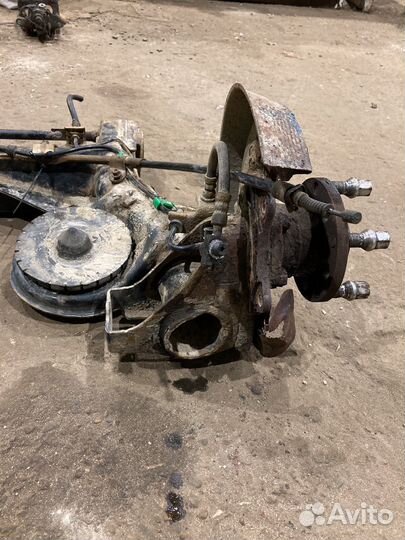 Задняя балка фольксваген пассат б5