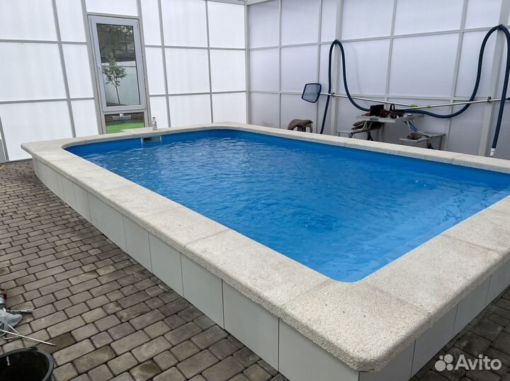 Бассейн на дачу 3х7