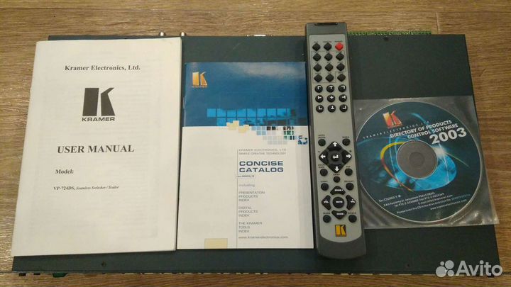 Масштабатор видеосигналов Kramer VP-724DS