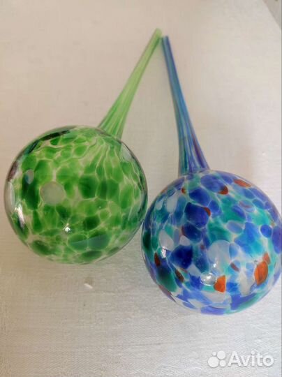 Автополив стеклянный