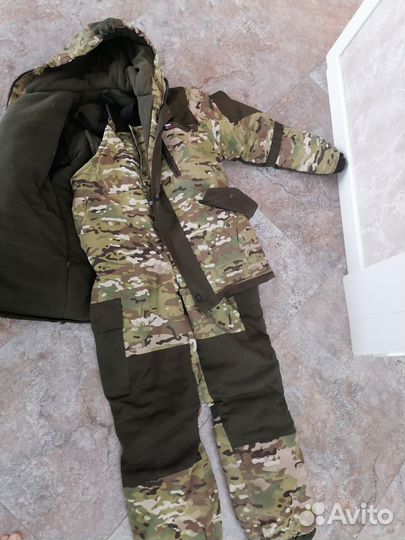 Костюм горка зимний