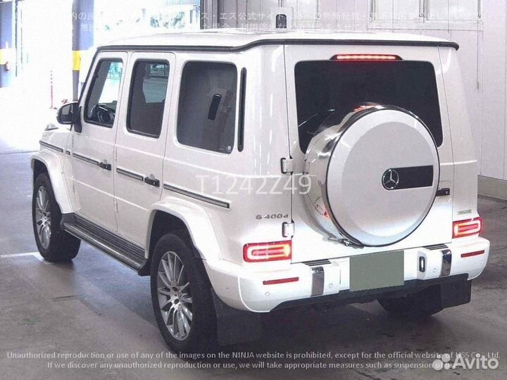 Mercedes-Benz G-класс 2.9 AT, 2020, 20 000 км