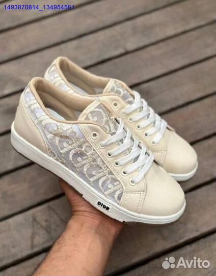 Женские кроссовки Dior (Арт.29875)