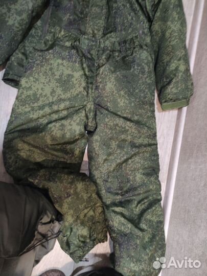 Костюм зимний вкпо 2023