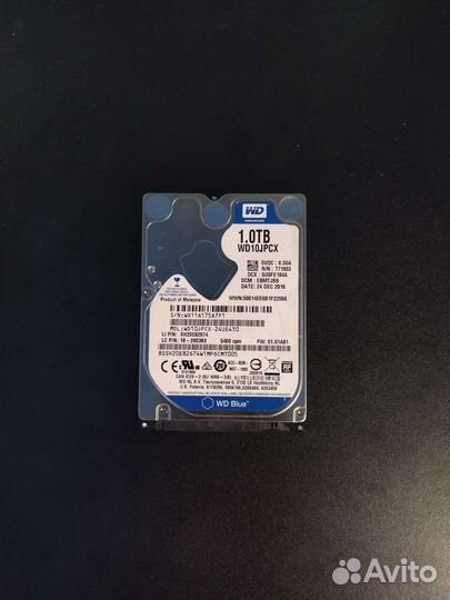 Жесткий диск 1тб