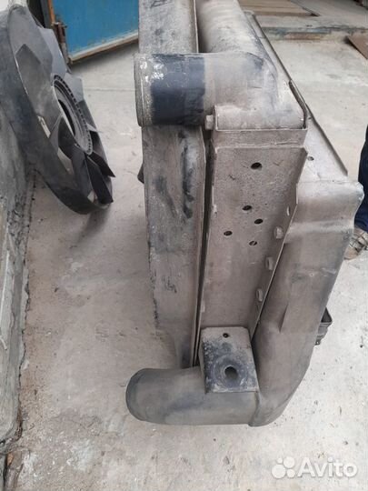 Радиатор на камаз 54115