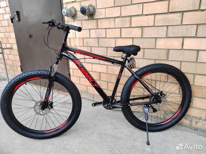 Велосипед полуфэтбайк новый