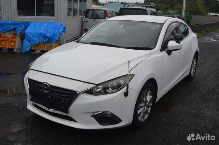 Разбор mazda axela 2013